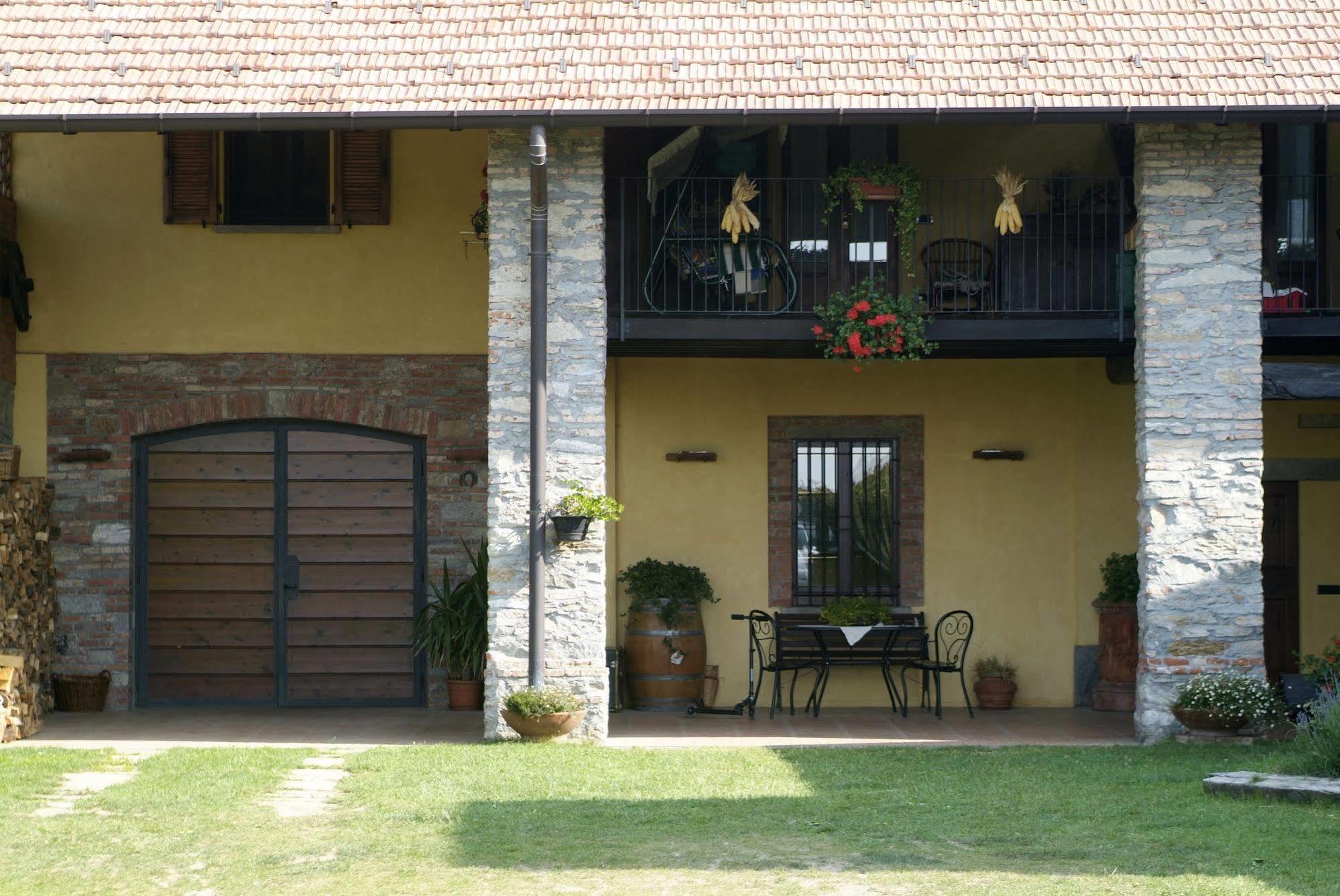 B&B Al Castello Casale Litta Kültér fotó
